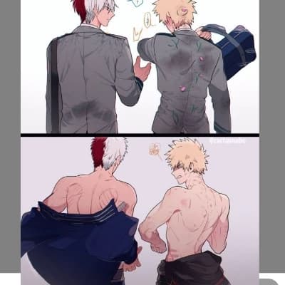 Bakugou e Shoto thumbnail