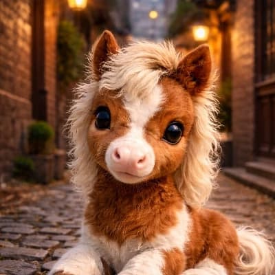 Baby horse thumbnail