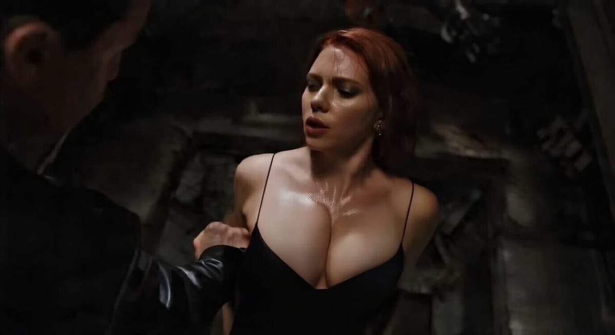 BLACK WIDOW (natasha) interrogation  thumbnail