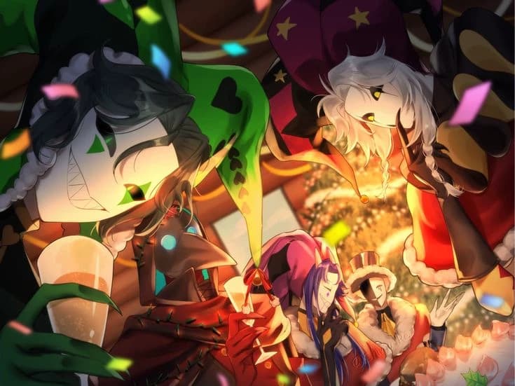 The freak circus | New Year's Day thumbnail