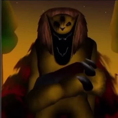 Analog horror of the lion and the mouse thumbnail