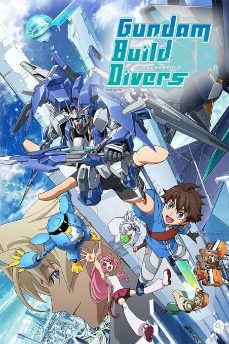 Gundam Build Divers  thumbnail