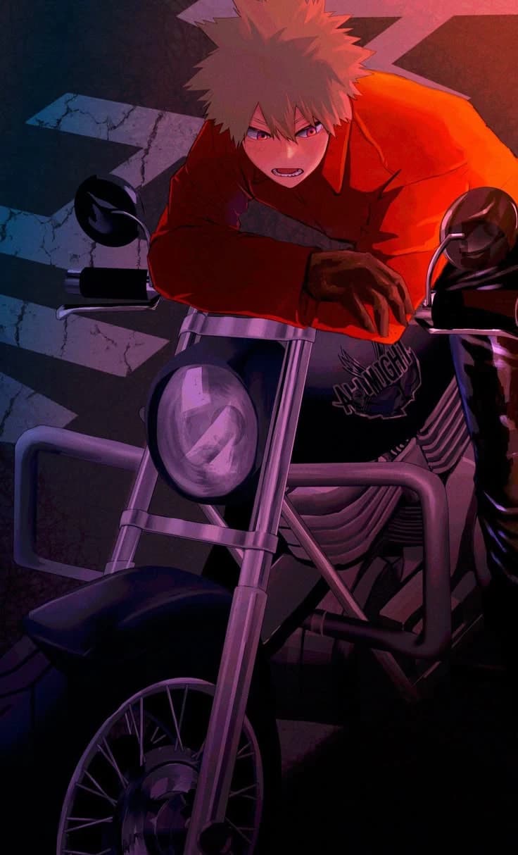 Bakugou Katsuki thumbnail