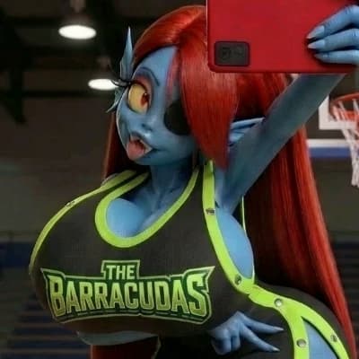 Undyne, The Barracudas' Captain thumbnail