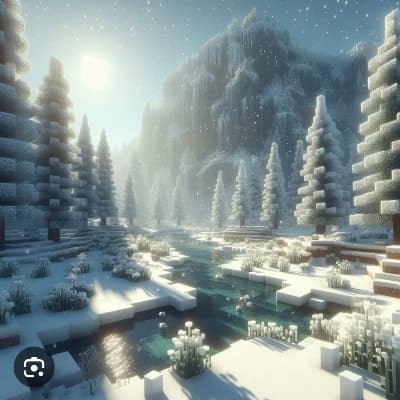 Minecraft arctic region (GL) thumbnail