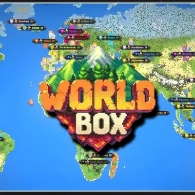 WorldBox the god simulator thumbnail