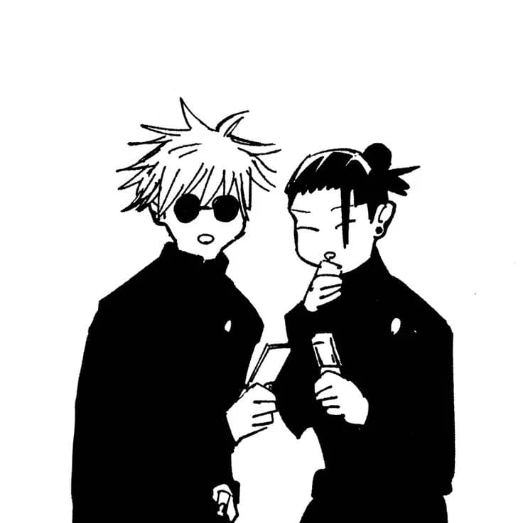 Satoru Gojo/Suguru Geto thumbnail