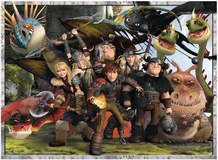 How to Train Your Dragon thumbnail