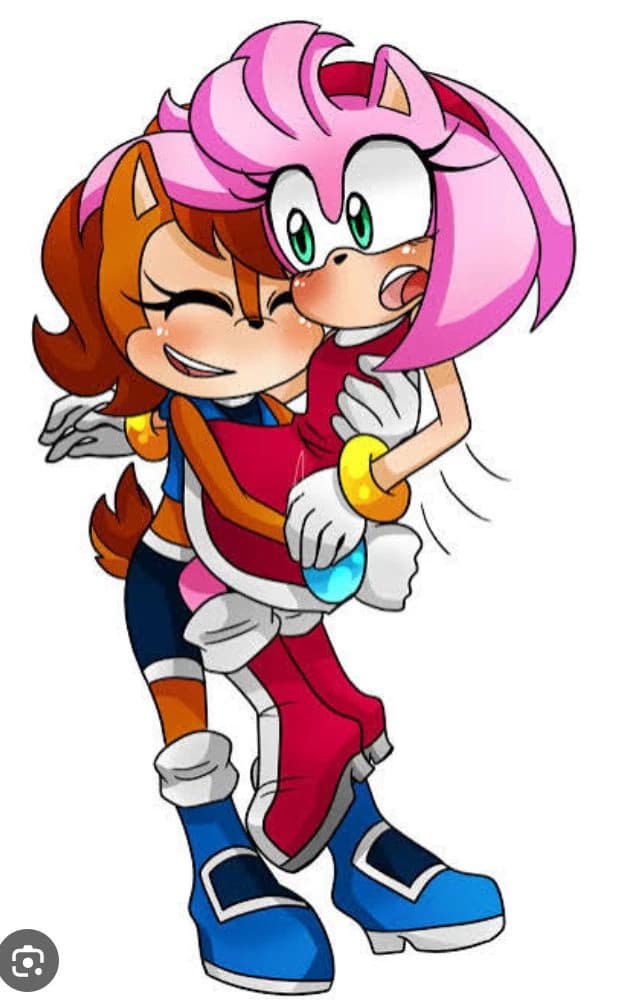 Sally x Amy thumbnail