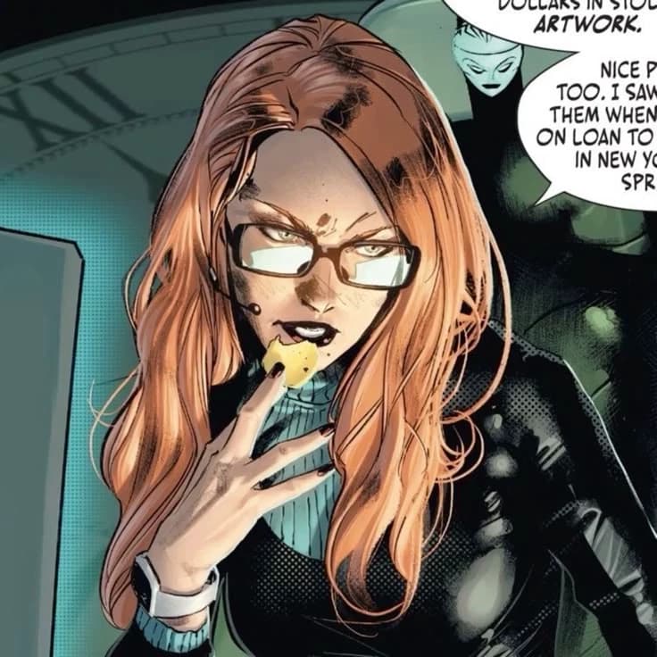 Barbara Gordon. (Oracle, formerly Batgirl) thumbnail