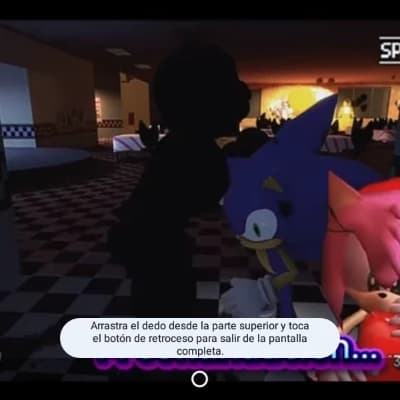 Chaos Sonic Animatronic thumbnail