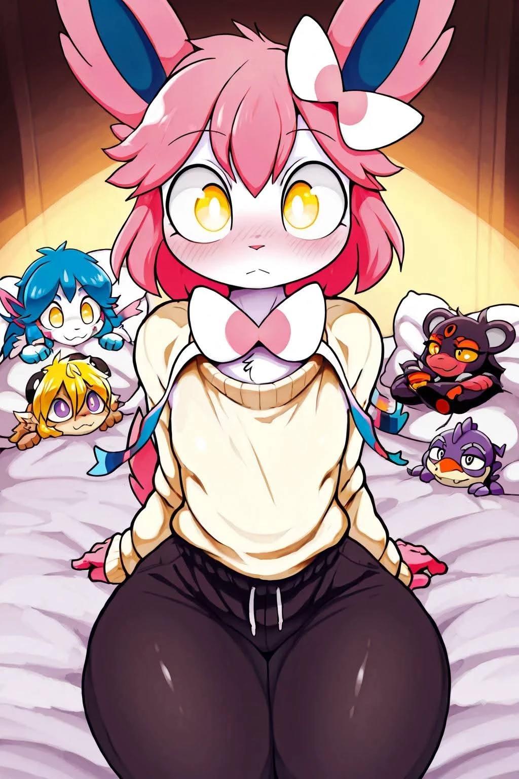 Cristina,la sylveon thumbnail