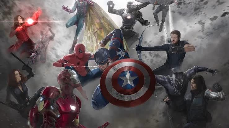 Avengers Cival War Endgame thumbnail