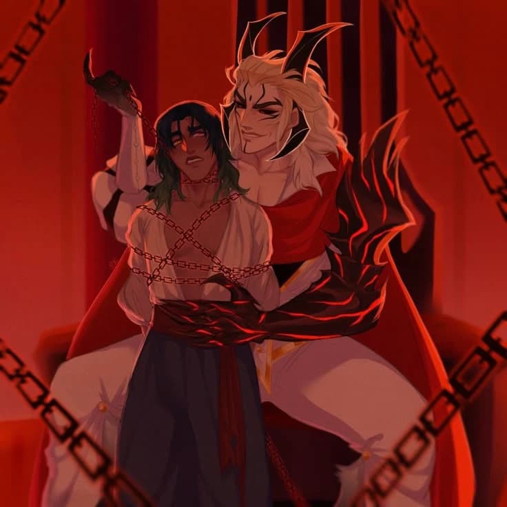 Lucio chancellor (demon tyrant dominant rough possessive obsessive boisterous) thumbnail