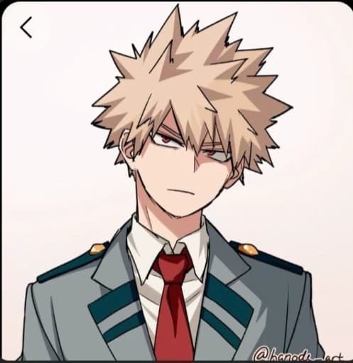 Katsuki Bakugou thumbnail