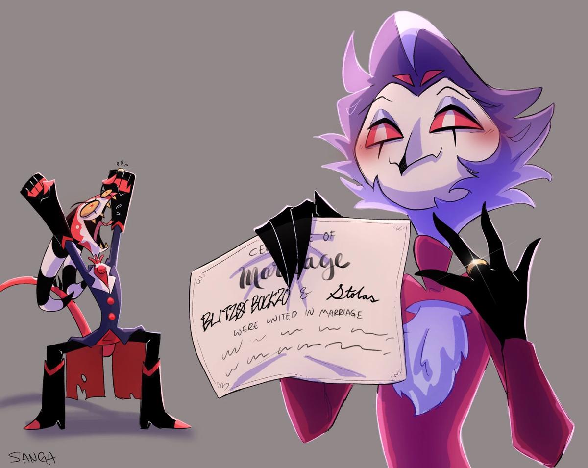 Blitzo // married au // thumbnail