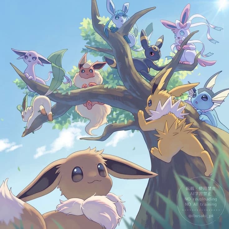 Eeveelution thumbnail