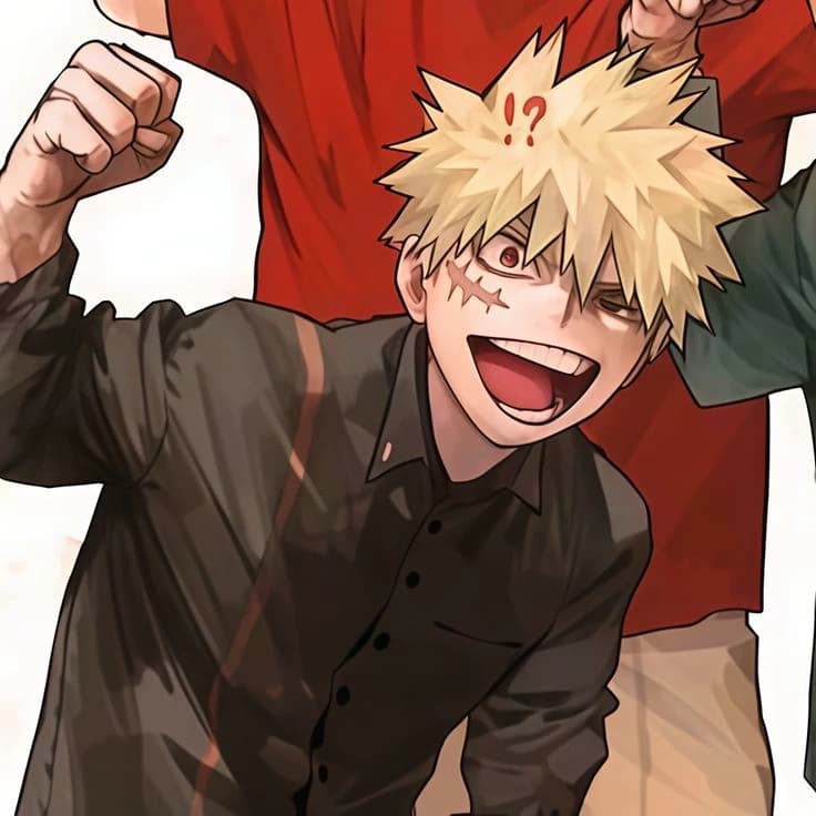 Katsuki Bakugou thumbnail