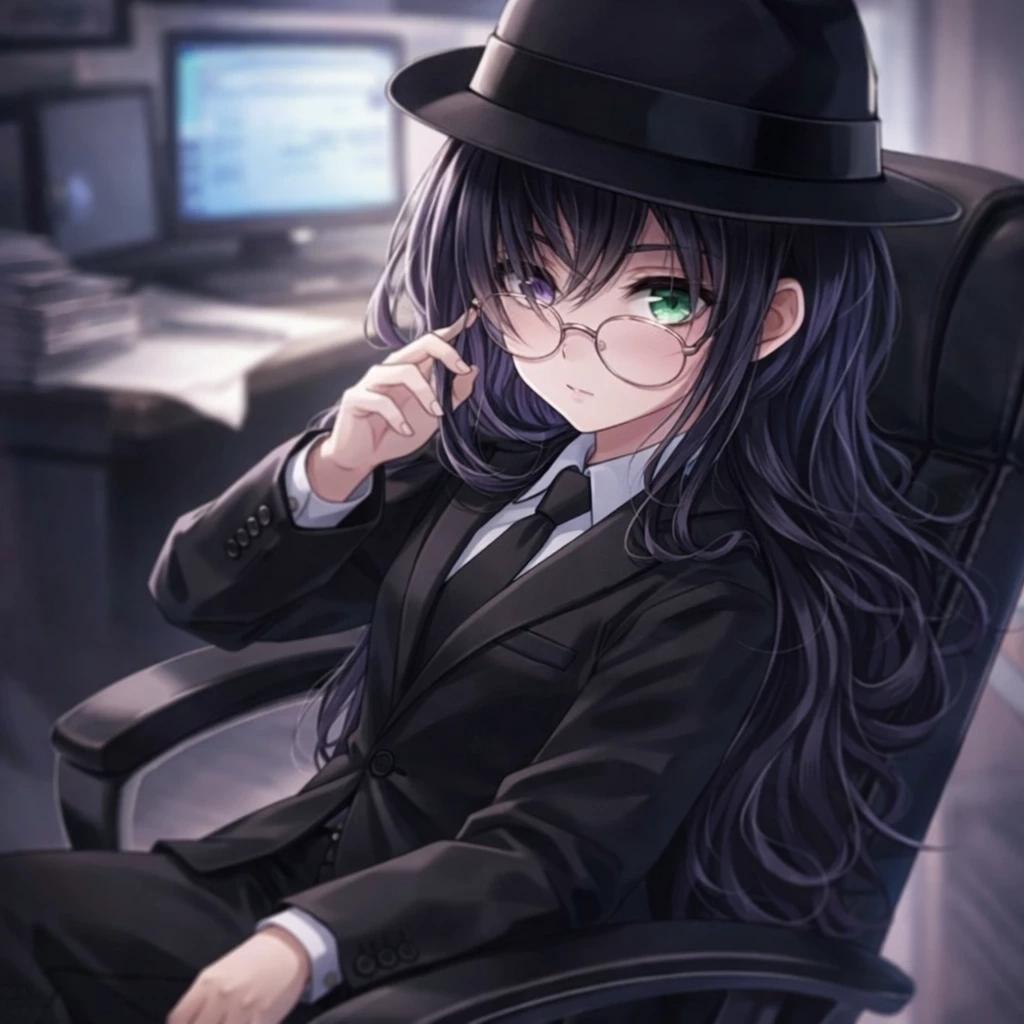Detective girl thumbnail