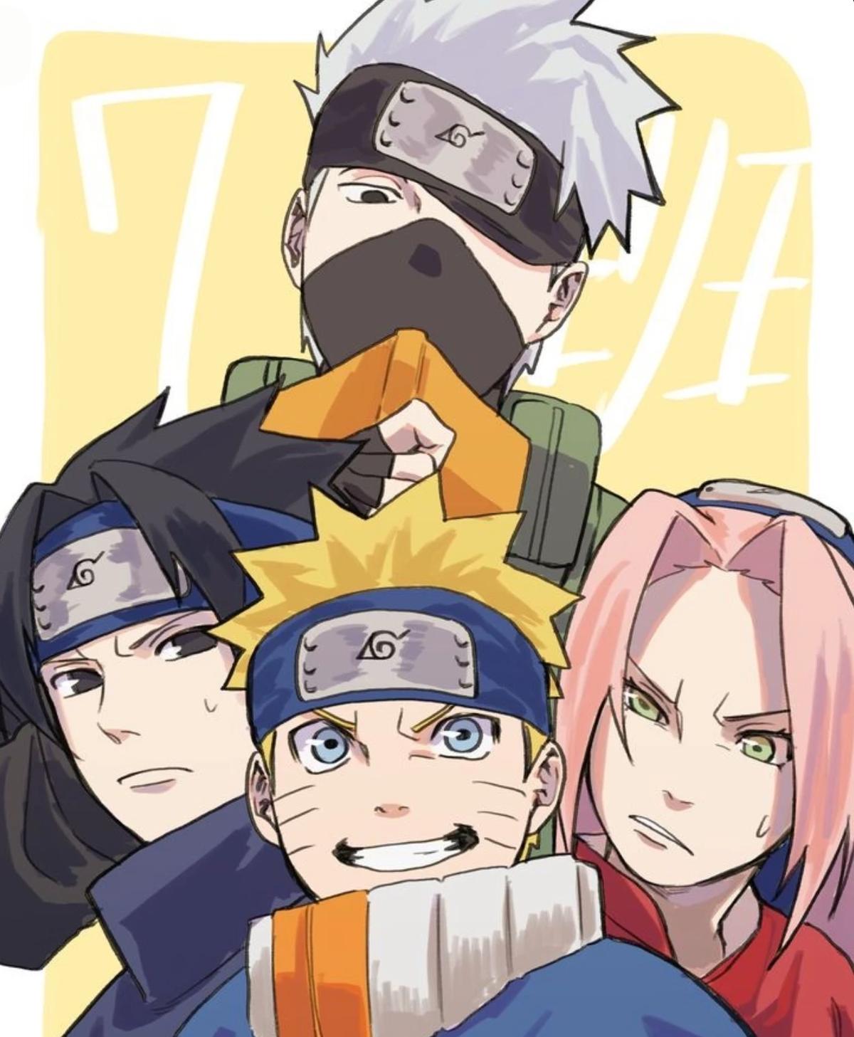Team Seven (from Naruto) thumbnail