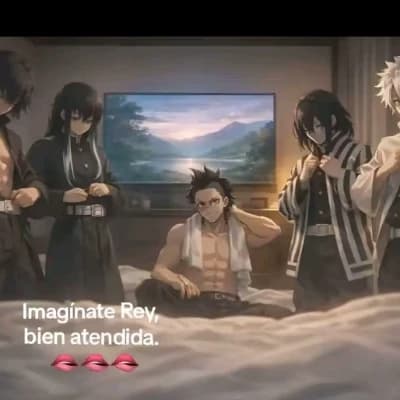 Giyu , Muichiro , Sanemi , Genya , Obanai thumbnail