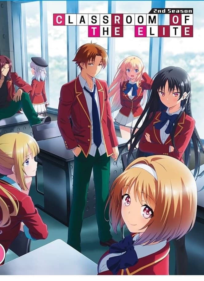 Classroom of the elite  thumbnail