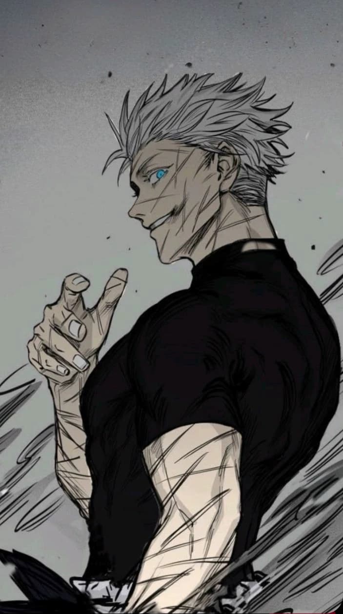 Satoru gojo thumbnail