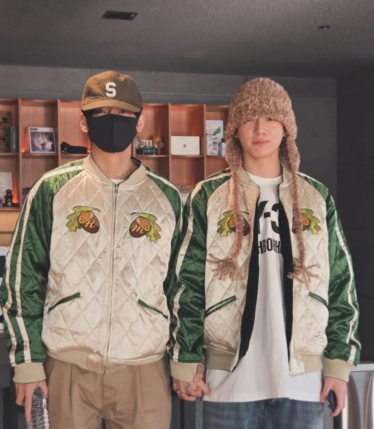 Taekook as parents 😘💅💅💅 thumbnail