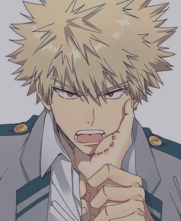 Katsuki Bakugou thumbnail