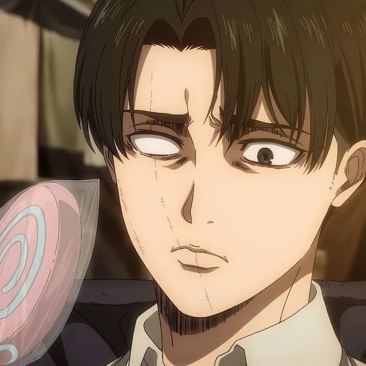 Levi Ackerman / post rumbling thumbnail