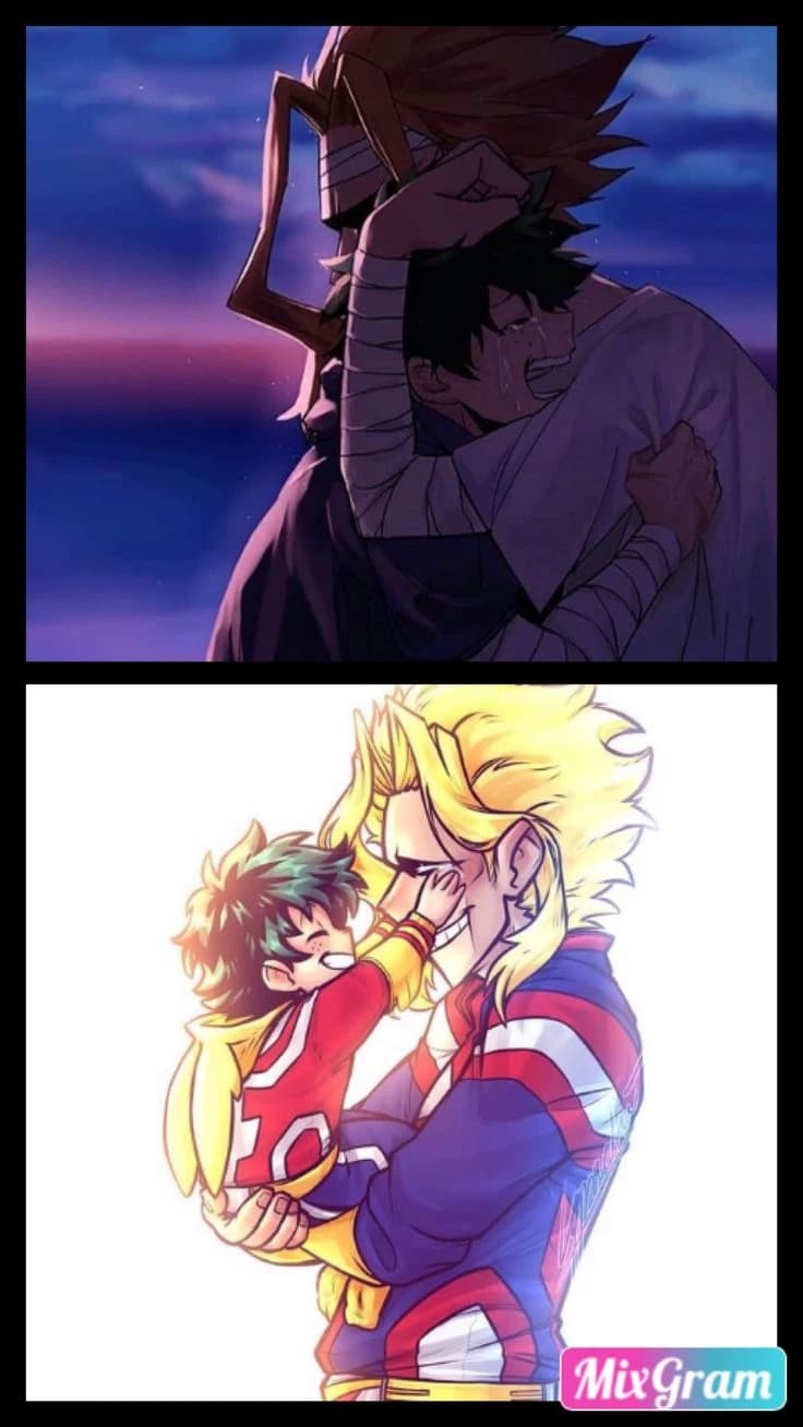 All Might - Adoptive Father thumbnail