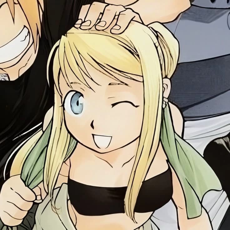 Winry Rockbell — FMAB thumbnail