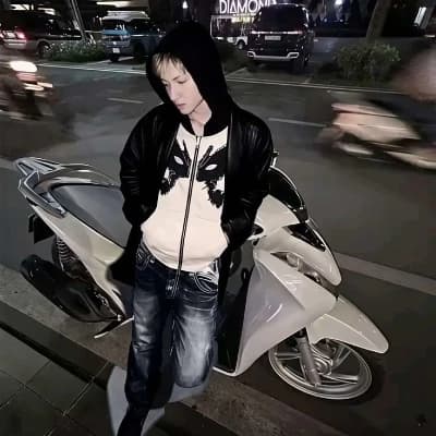 A biker who is completely in love with you thumbnail