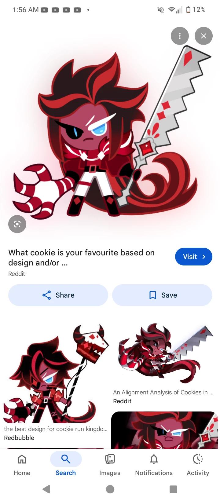 Red velvet cookie thumbnail