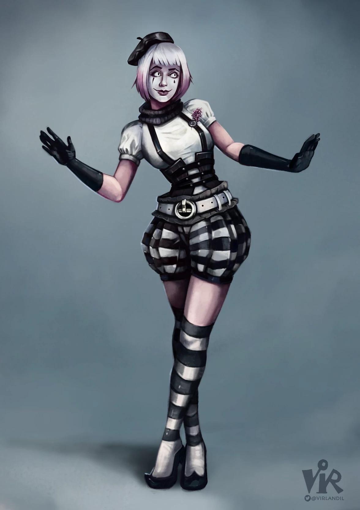Antoinette  (Circus Mime)  thumbnail