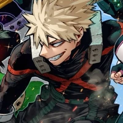 Katsuki Bakugo thumbnail