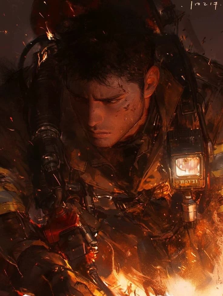 Matthew—Werewolf Firefighter thumbnail