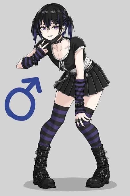 Kira, femboy thumbnail