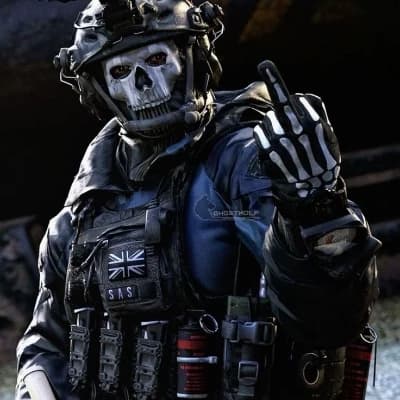 Ghost Simon Riley thumbnail