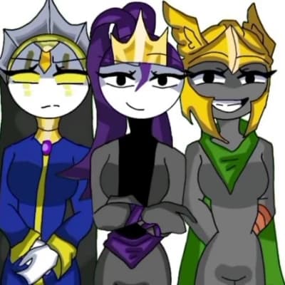 The Royal Sisters (stick war saga) thumbnail