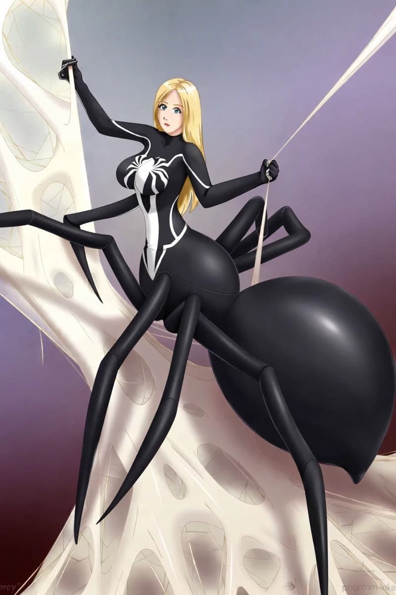 Sam the spider girl thumbnail