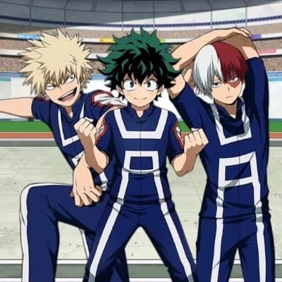 My Hero Academia thumbnail