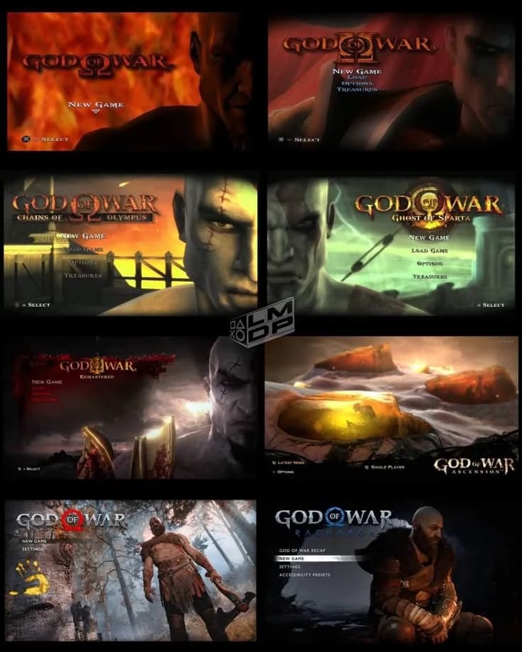 God Of War rpg thumbnail