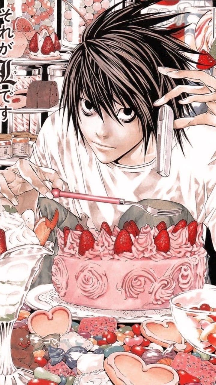 L Lawliet \[☠️ Death Note ☠️\] BL/GL/S.N + L (♡)⁠ ⁠~⁠♪ thumbnail