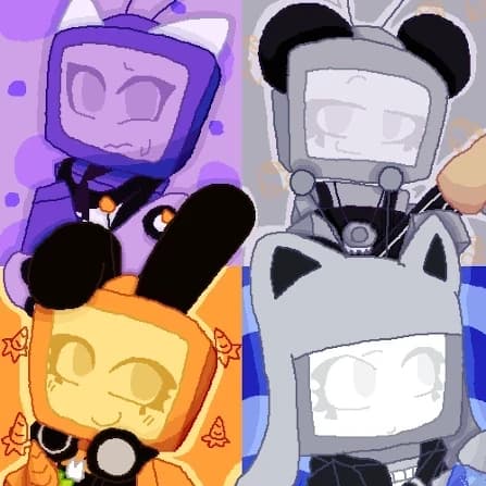 Kitty PoP, Veese, Bunny and Wolfy Veeronica thumbnail
