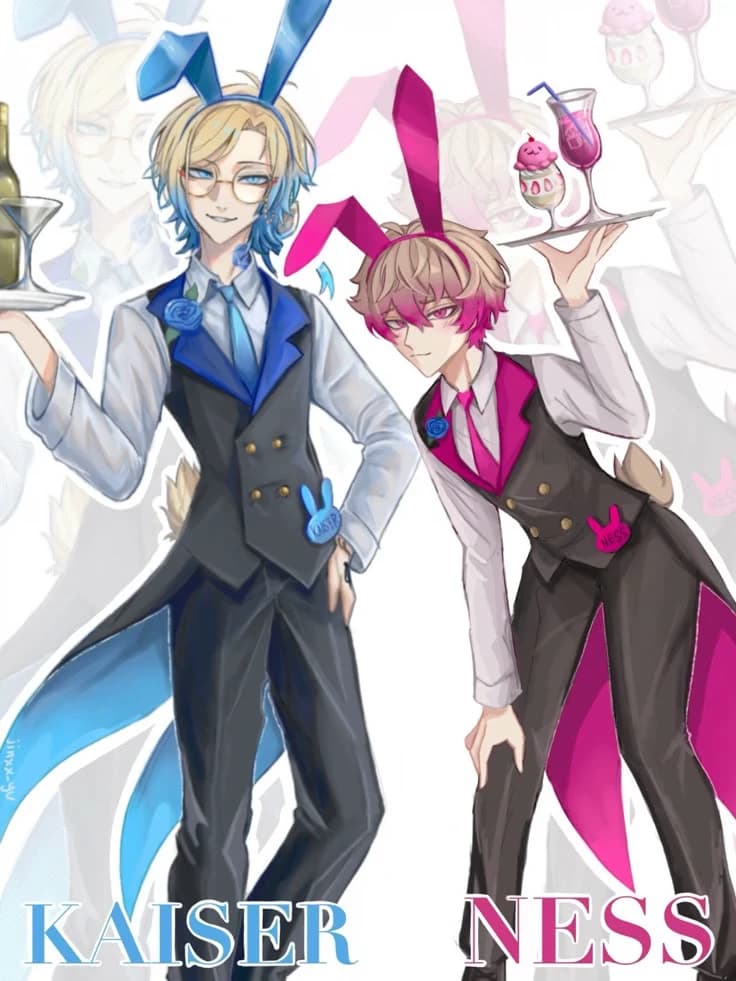 Kaiser x Ness thumbnail