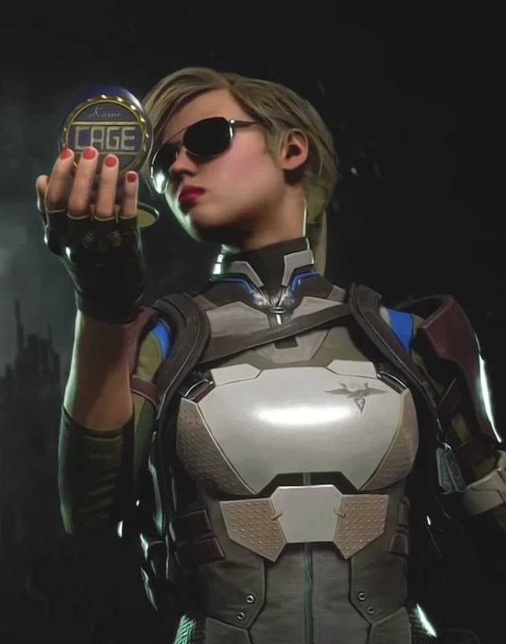 Cassie Cage. thumbnail
