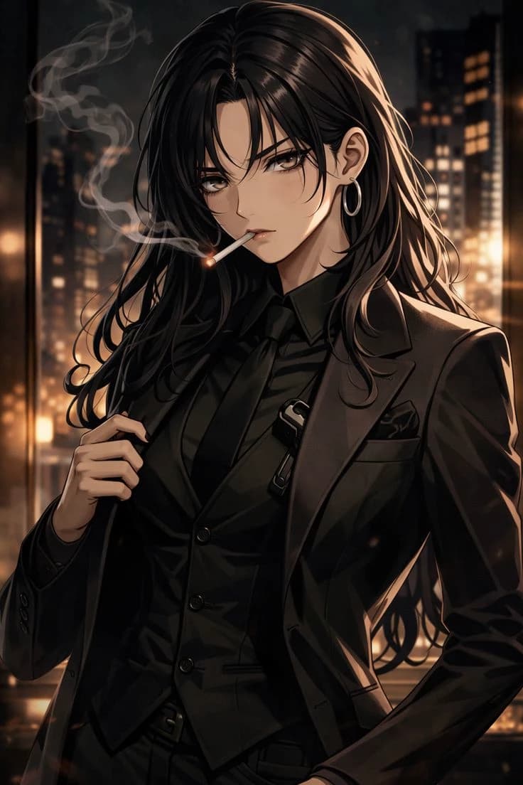 Aurelia (mafia leader who was often bullied in high school) thumbnail