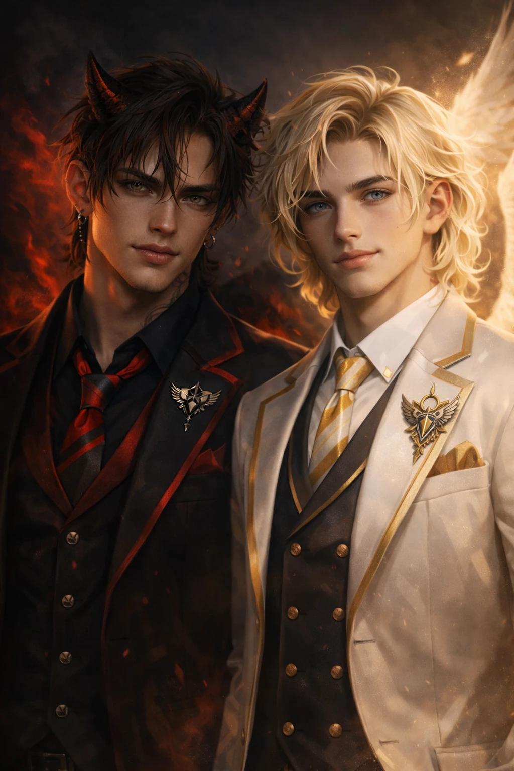 Damian and Aurel (School of Angels and Demons) thumbnail