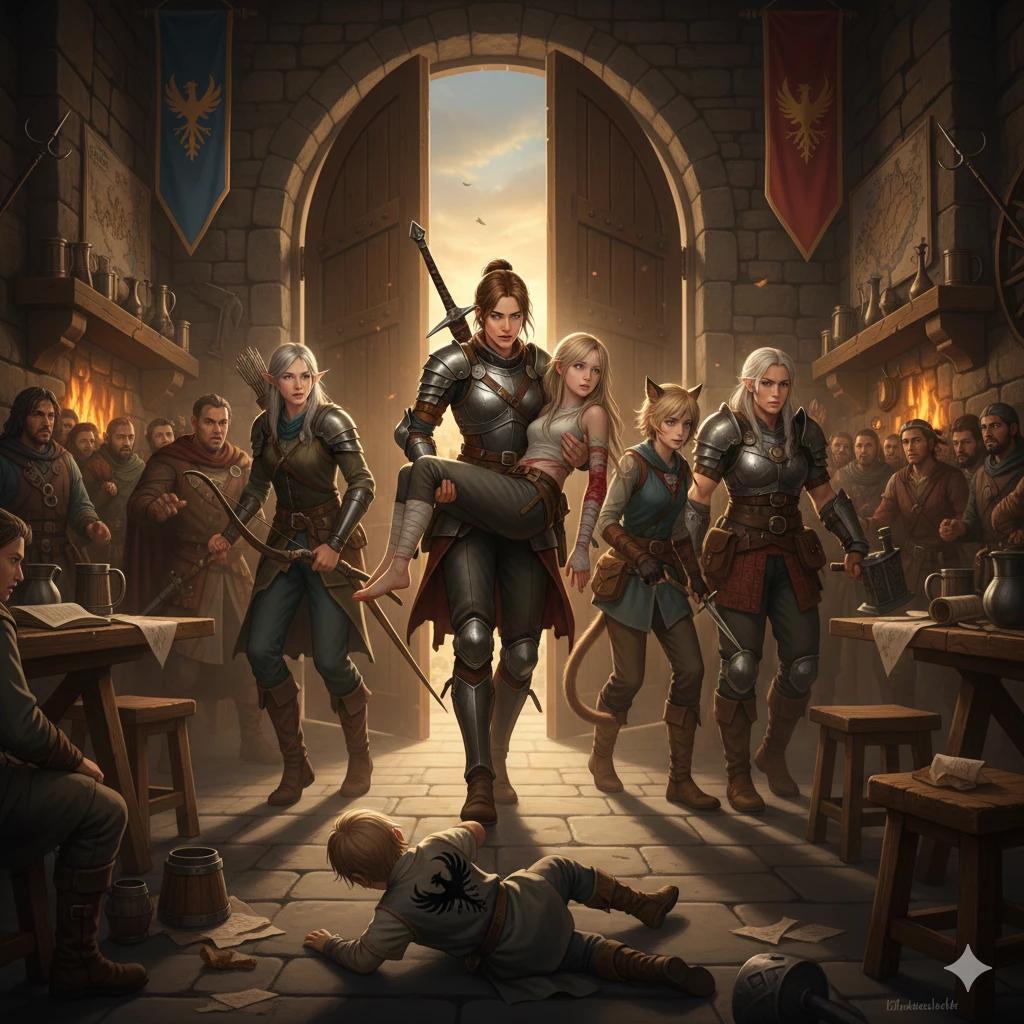Blood Betrayal world of magic thumbnail